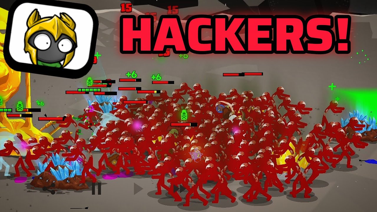 Hackers Are Found In Stick War: Saga!