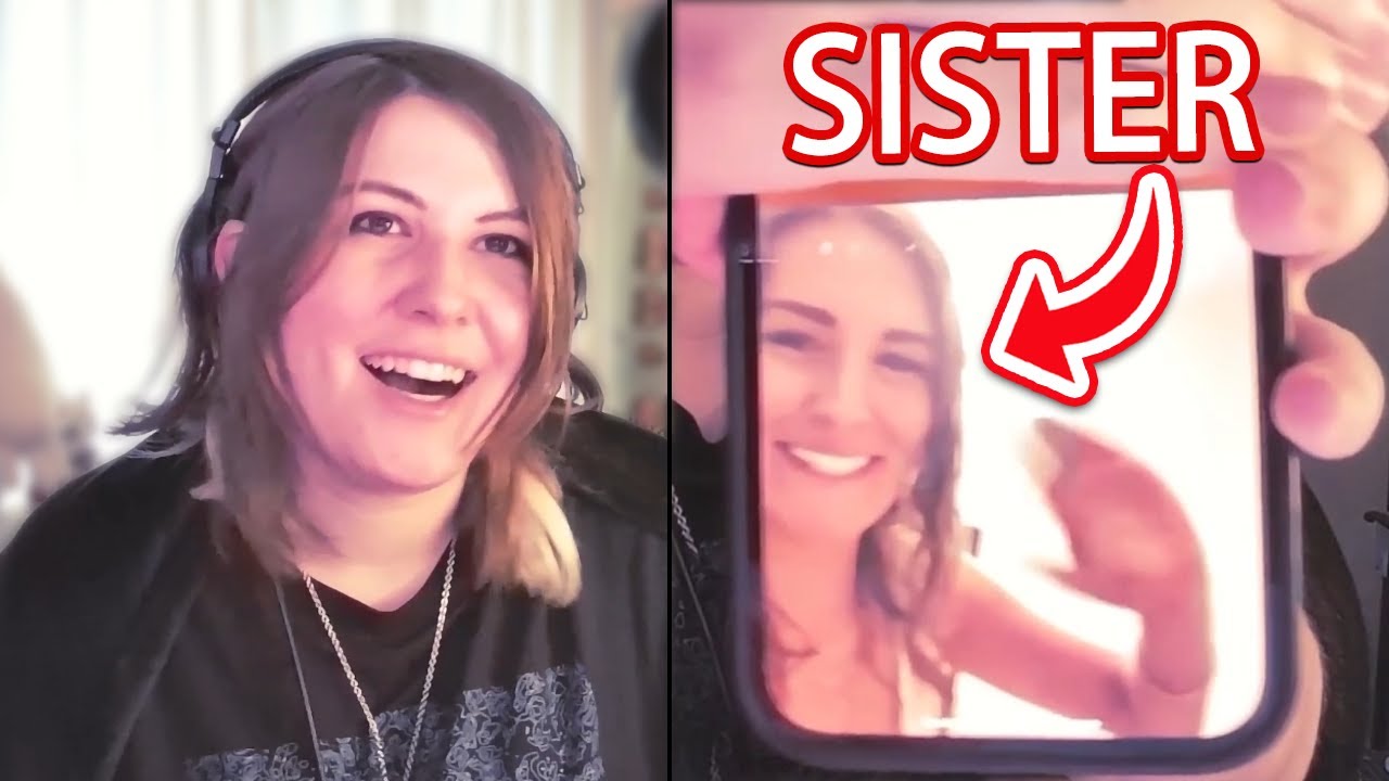 Demondice calls her Sister on-stream...