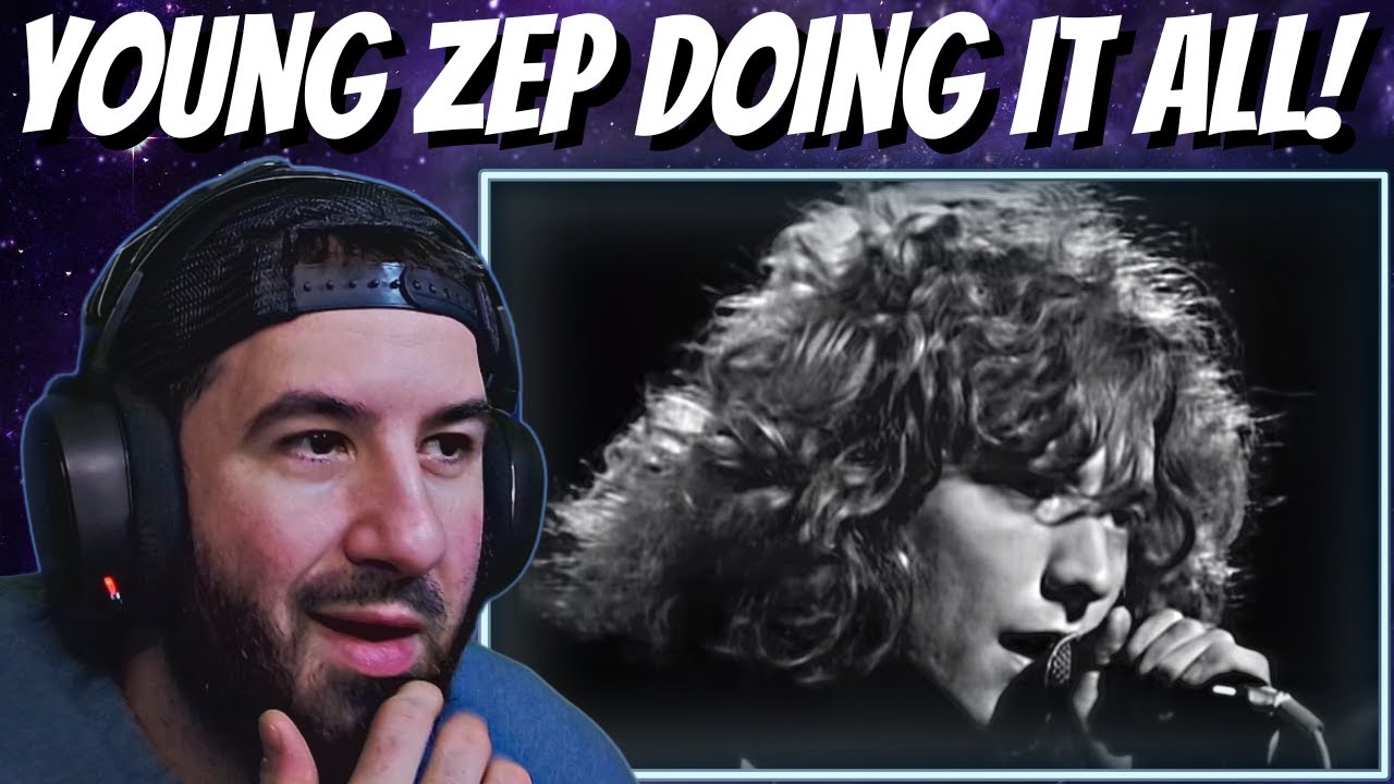 REACTION TO Led Zeppelin - Babe I'm Gonna Leave You (Danmarks Radio 1969)