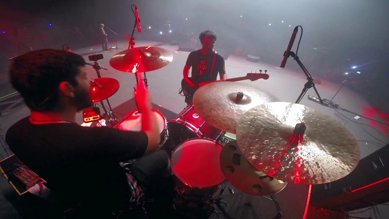 Maick Sousa - Drum Cam #029 - Oficina G3 - De Joelhos