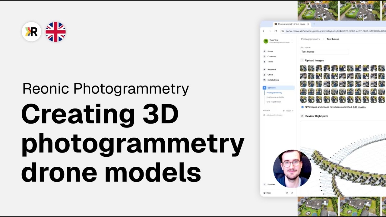 Reonic Academy | Reonic Photogrammetry | Creating 3D Photogrammetry Drone Models