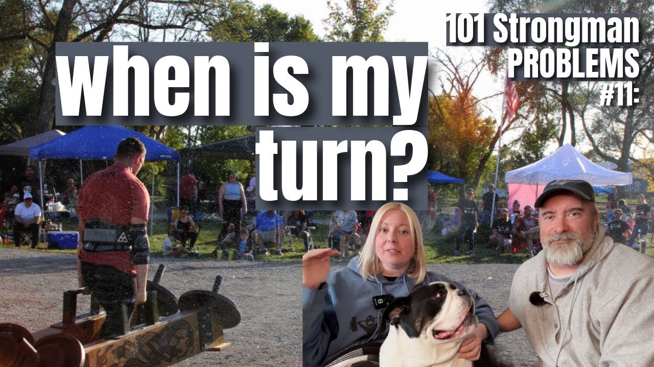 Athlete Order: Reverse Order of Entries Received? - 101 Strongman Problems 