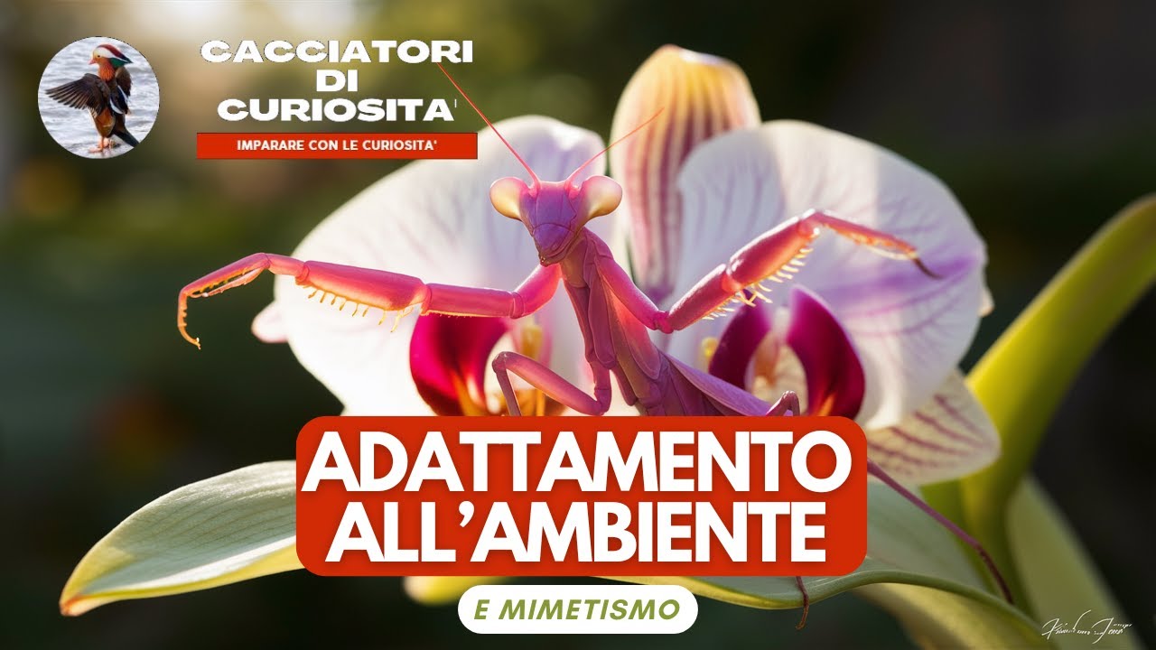 Animali ADATTAMENTO all’ambiente e MIMETISMO – per bambini delle elementari