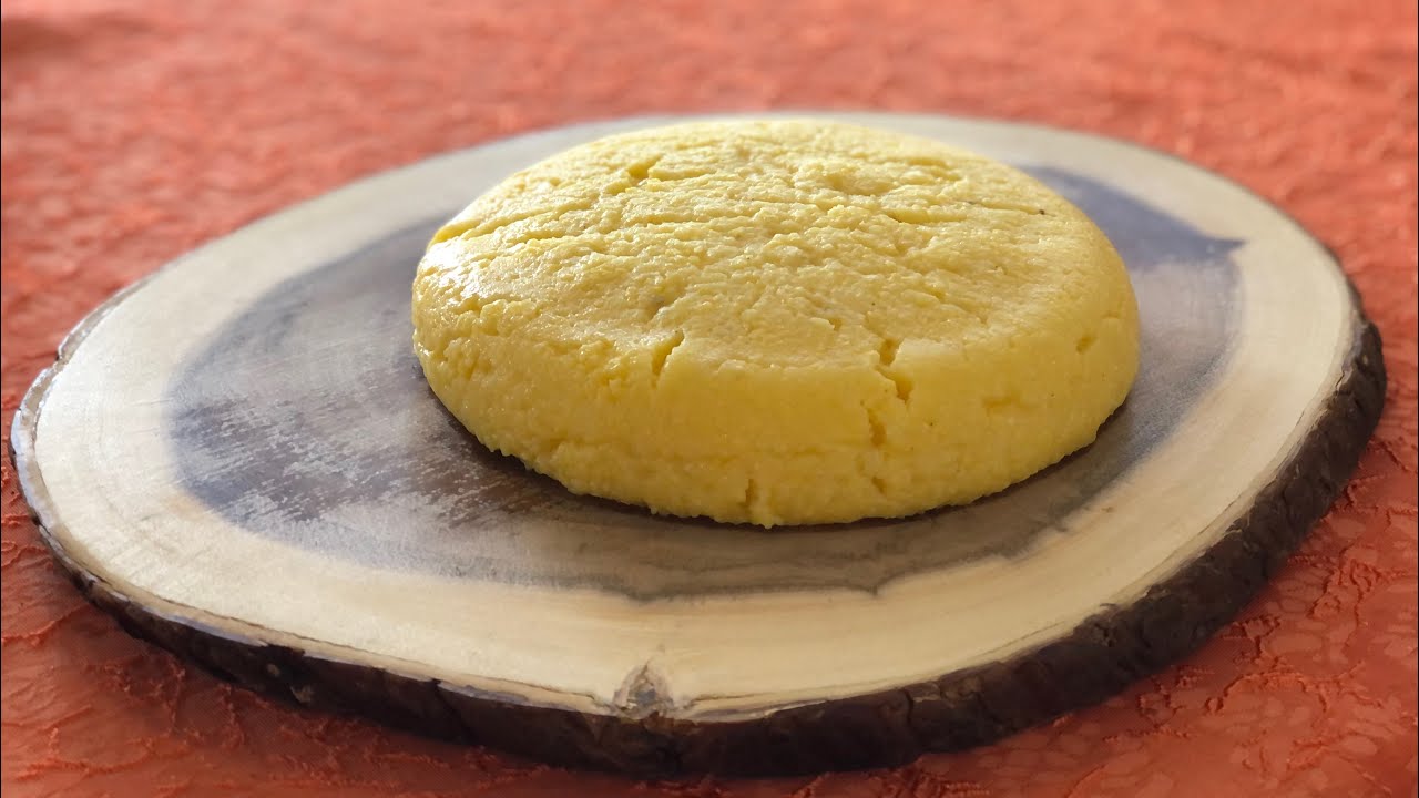 Mămăligă din 3 sau 4 ingrediente - reteta explicată pas cu pas