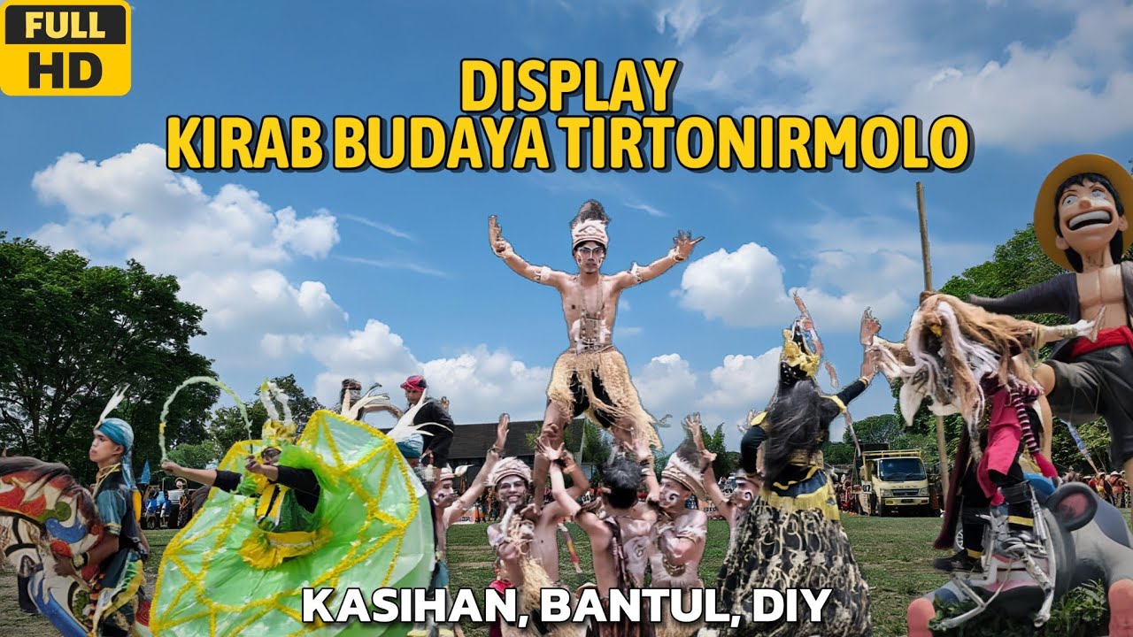 FULL Display‼️ Kirab Budaya Hari Jadi Kalurahan Tirtonirmolo Kasihan Bantul ke 79