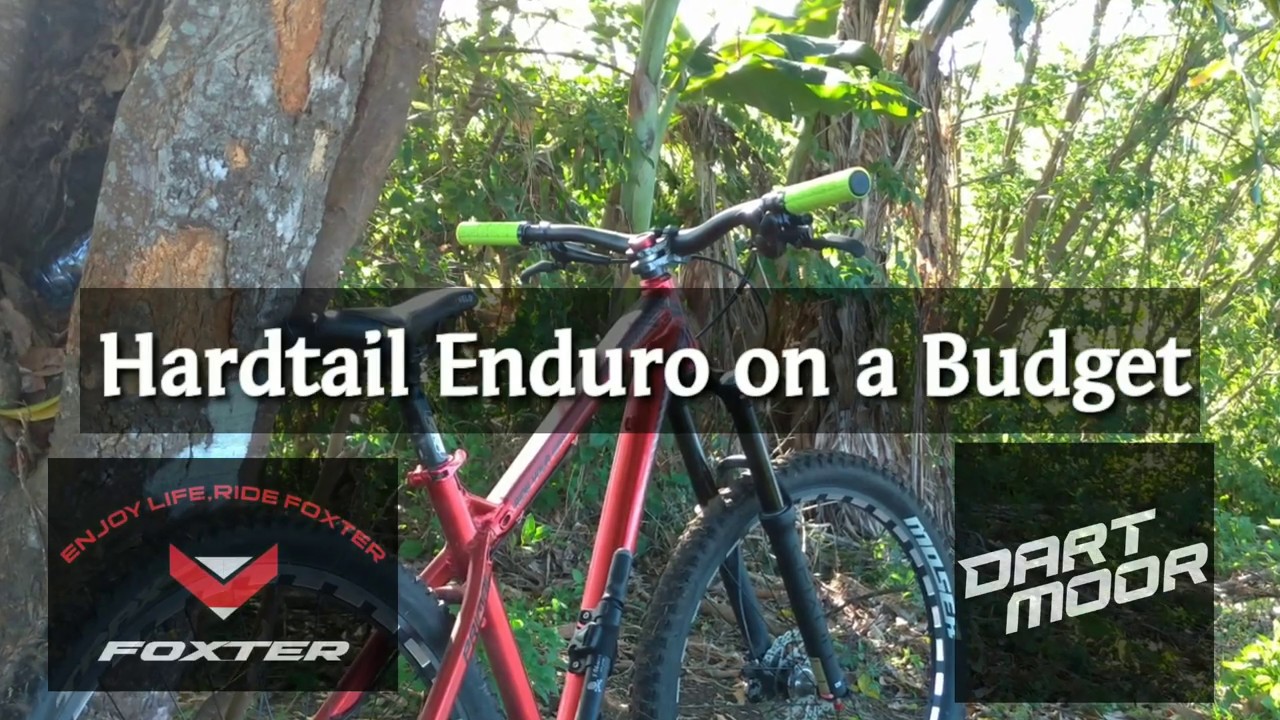 Dos Antonyos - Enduro on a Budget Foxmoor - 2016 Dartmoor Primal 27.5