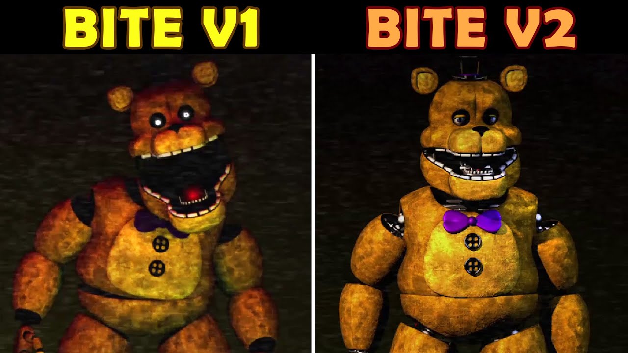 A Golden Past Chapter 1 - Old vs. New Jumpscares Comparison