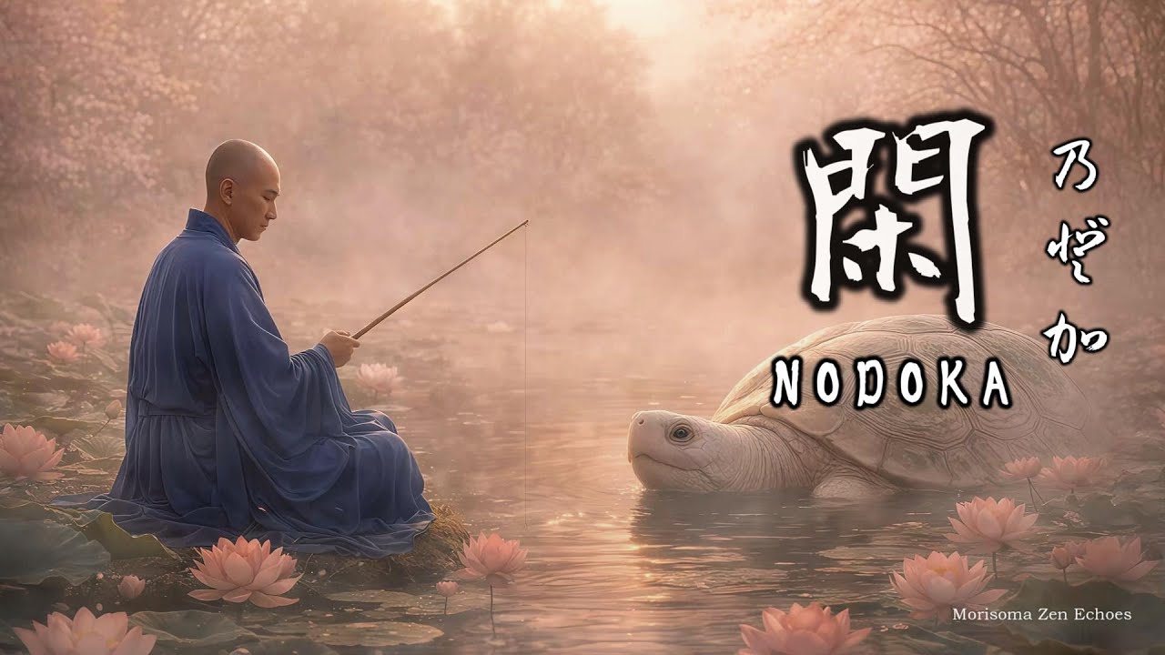 NODOKA (閑) | Japanese Zen Music for Melting Anxiety & Deep Relaxation (No Vocals) [2 Hours]