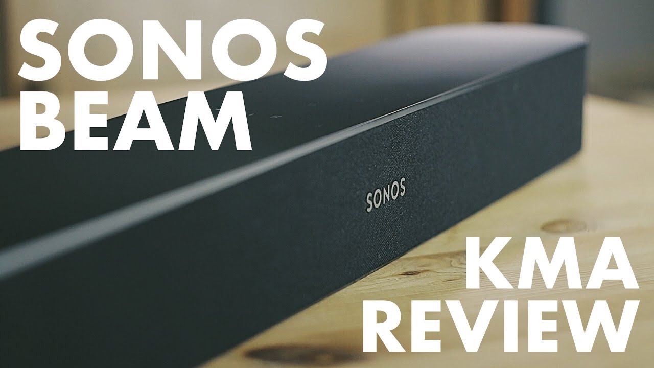 A Week With The Sonos Beam || Is The Smart Soundbar Worth it?