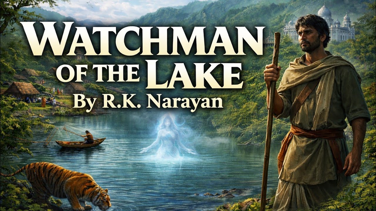 The Watchman of the Lake by R. K. Narayan | Detailed Explanation and Summary| 1st PUC English