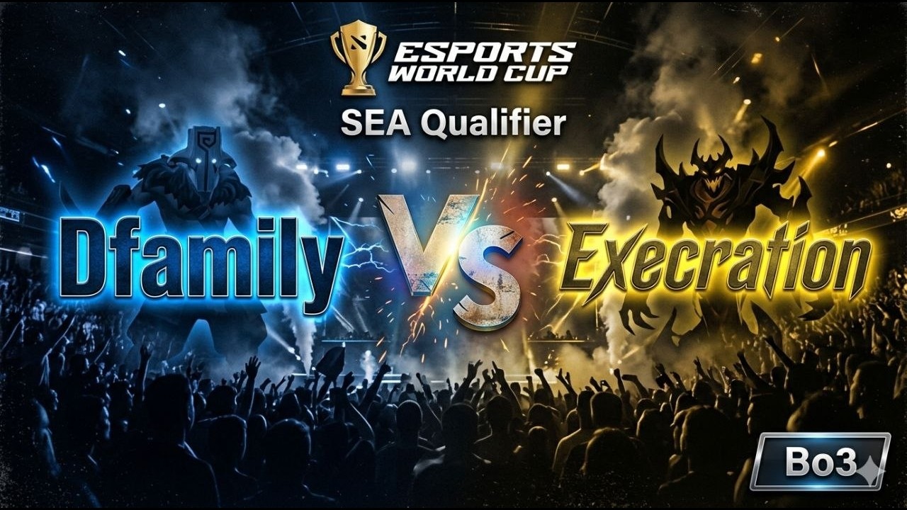 DFamily Vs Execration (Bo3)