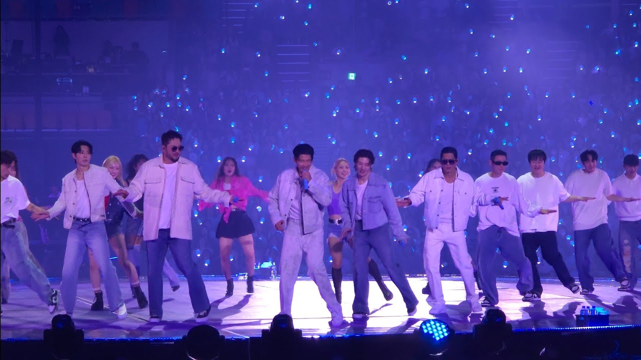 [4K] 2024 god Concert Chapter 0 , 240927 9구역('o'무대) full ver. -2
