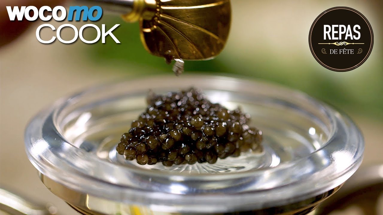 Souper à la Russe - Caviar, Blinis et autres spécialités de Russie