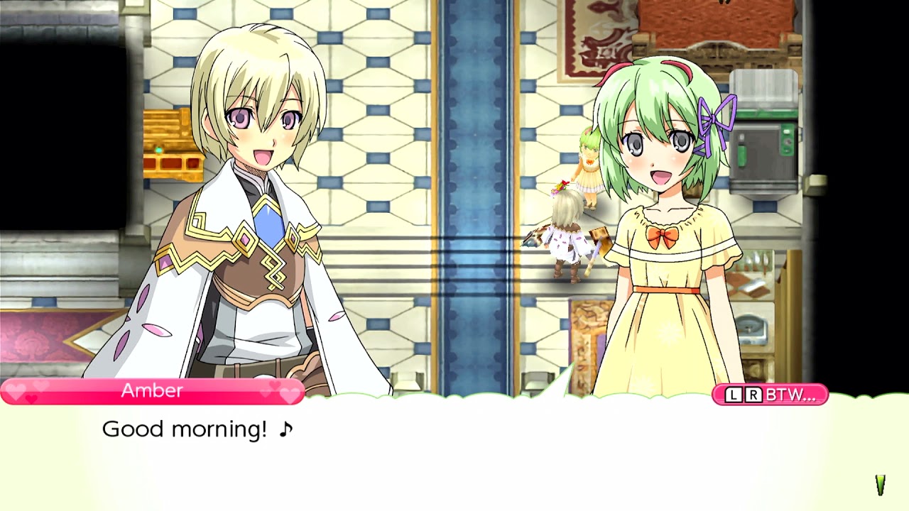 Rune Factory 4 Special: Amber-I'll Never Ever Let Go