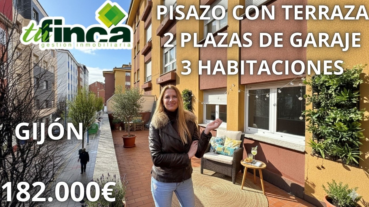 Con terraza! 3 Habitaciones | 182.000€