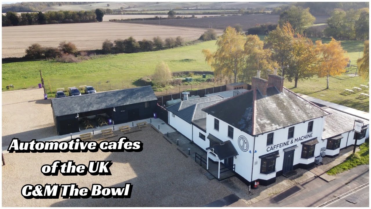 Caffeine & Machine The BOWL - Automotive Cafes of the UK reviews