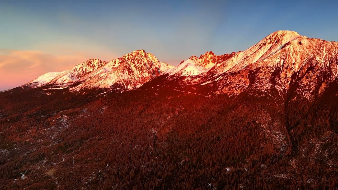 Tatry pano