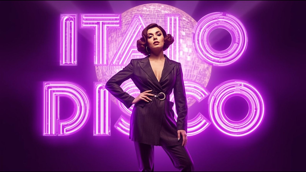Classic Italo Disco Remix | 80s Retro Dance Vibes