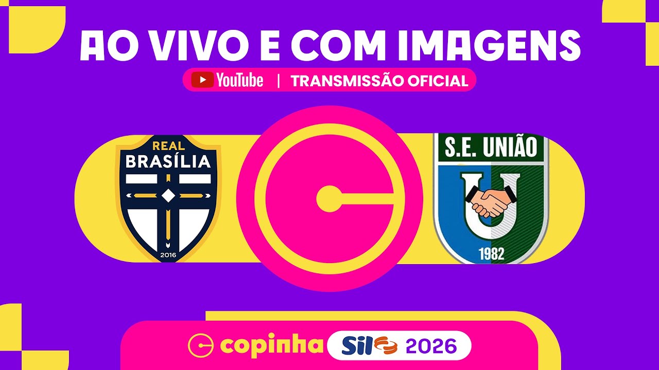 JOGO COMPLETO: REAL BRASÍLIA (DF) X UNIÃO CACOALENSE (RO) | COPINHA SIL 2026