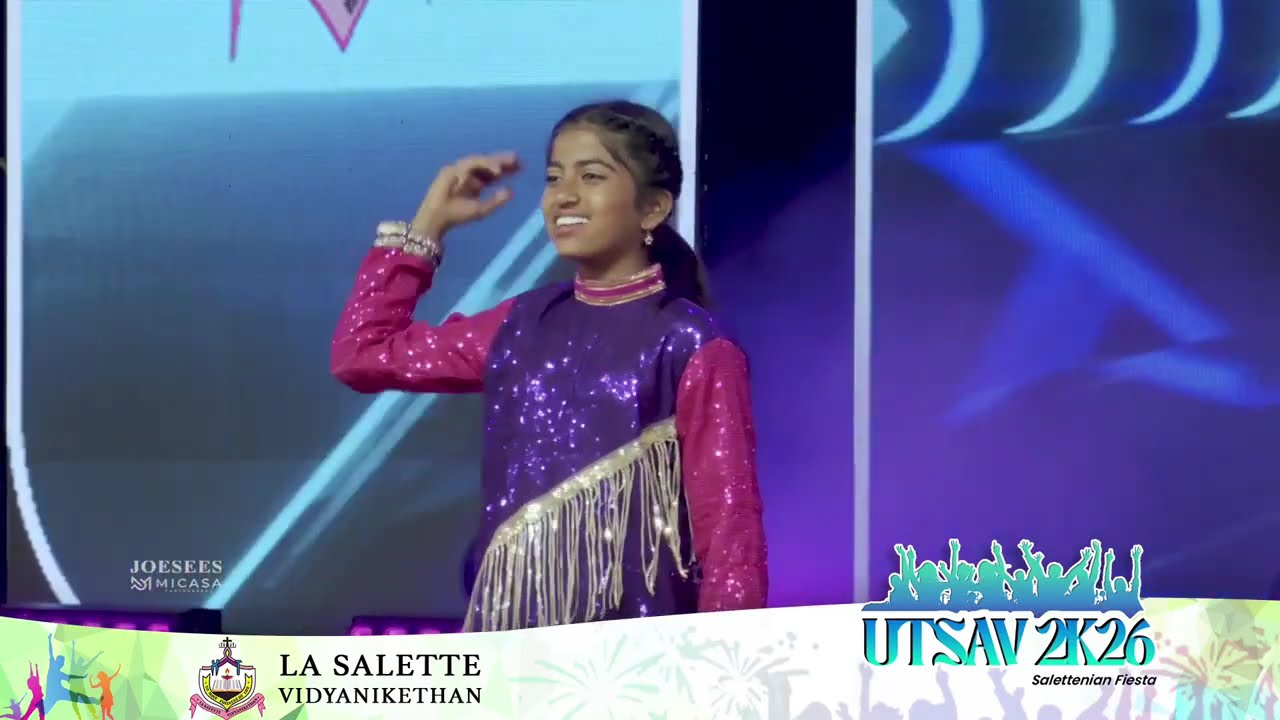 Cyber bullying, scam alert dance performed by La Salette Vidyanikethan School Mardur Students