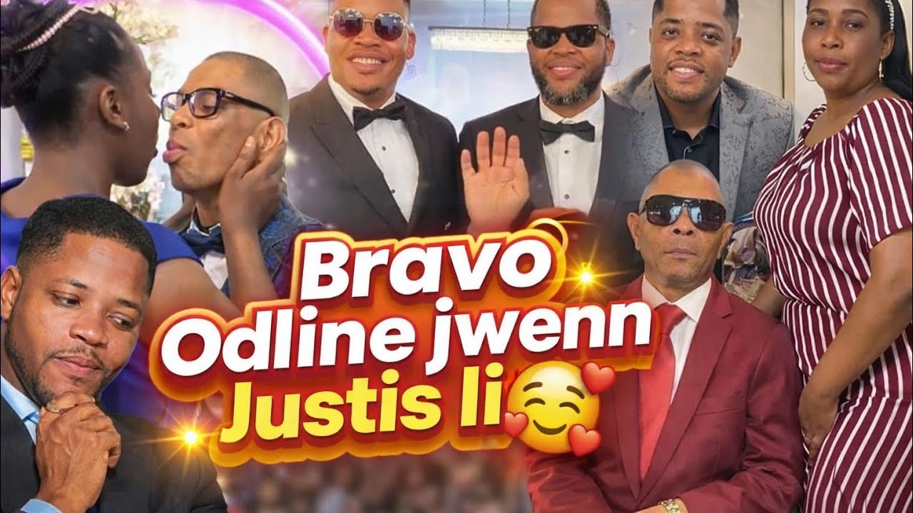 Bravo Odline Jwenn justis yon gran Frè Rosiny kanpe avel poul fè Blan tounen men sa pèp la tap tann.
