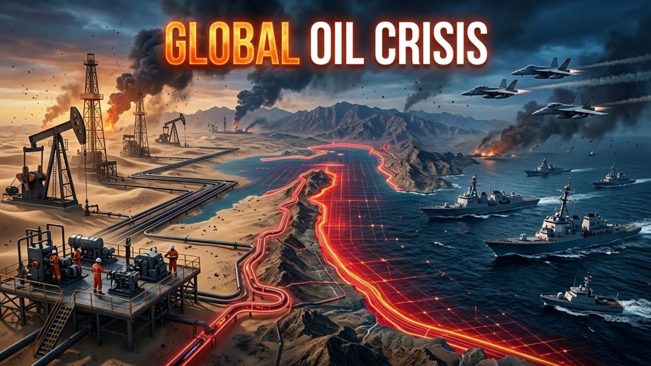 Oil Crisis 2026: Strait of Hormuz Sparks Global Supply Shock