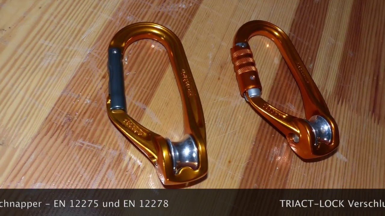 Petzl - Rollclip  Karabiner mit Seilrolle | Süsges Industrieklettershop