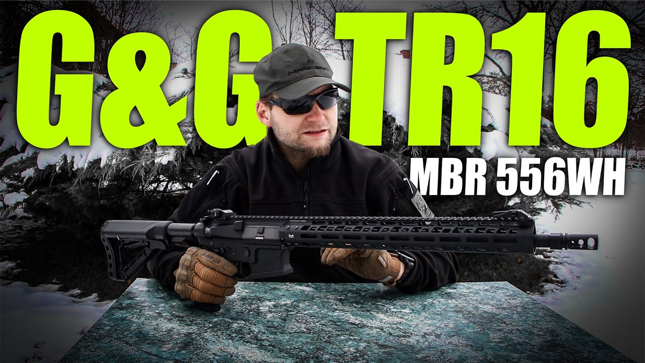 G&G TR16MBR 556WH | Recenzja - Test - Opinia