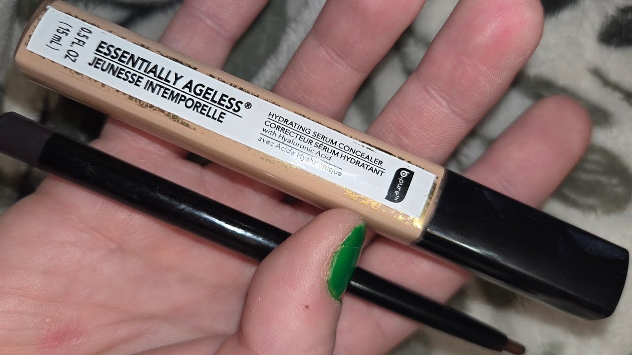 Repurposing makeup that didn't work for me.