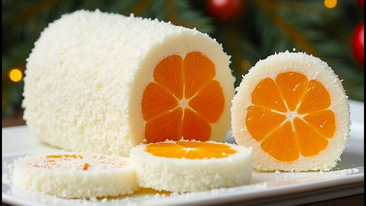 🎄 Weihnachtsdessert in 5 Minuten! Nur Milch und Kondensmilch! Kein Backen!