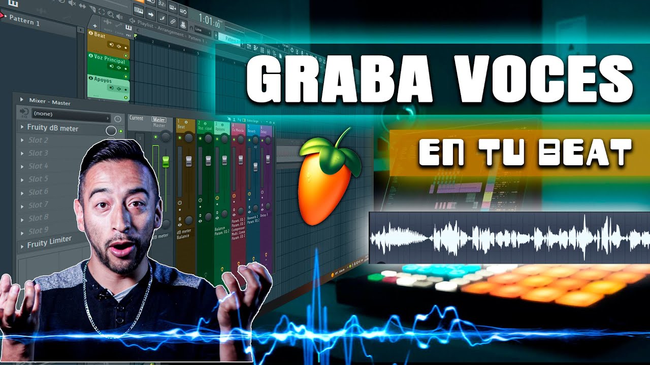 Graba Voces en tu Beat - Template de Grabacion Gratis - FL Studio