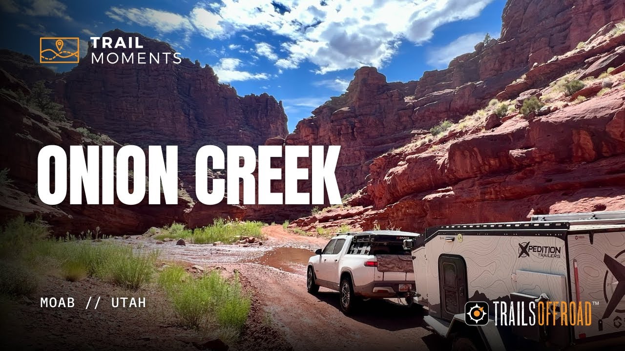 A Ride in the Rain on Onion Creek