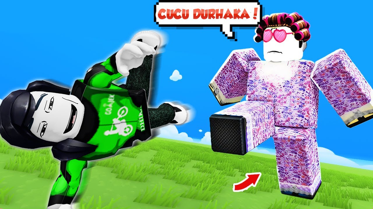 AKU SIKSA STRESMEN NENEK BAU TANAH EH MALAH AKU DISIKSA !!!