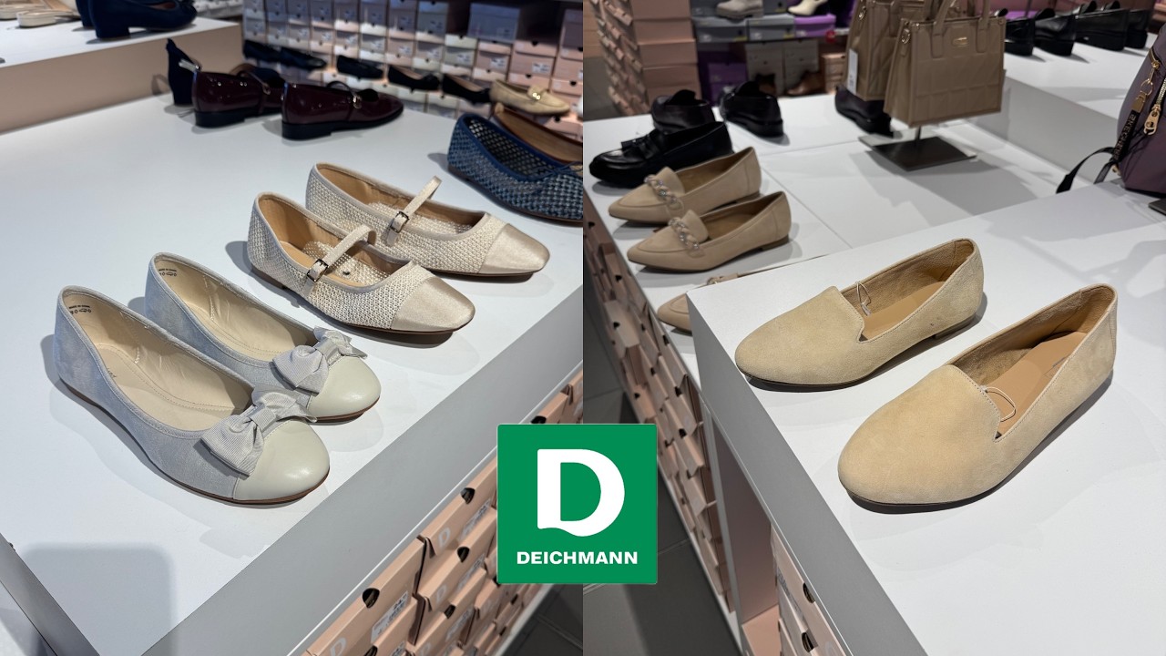 Deichmann new Women’s Shoe💘SPRING COLLECTION 2026 / NEW IN DEICHMANN HAUL 2026🌷🎋