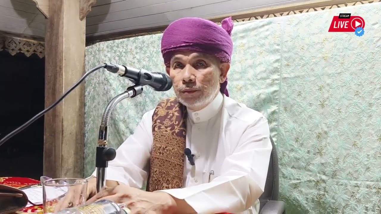 🔴บาบอโซ๊ะบางปอ l บรรยายพิเศษ ความพิเศษเดือนระญับ ล่าสุด l ISTIMEWA RAJAB l มัสยิดยามูแรแน