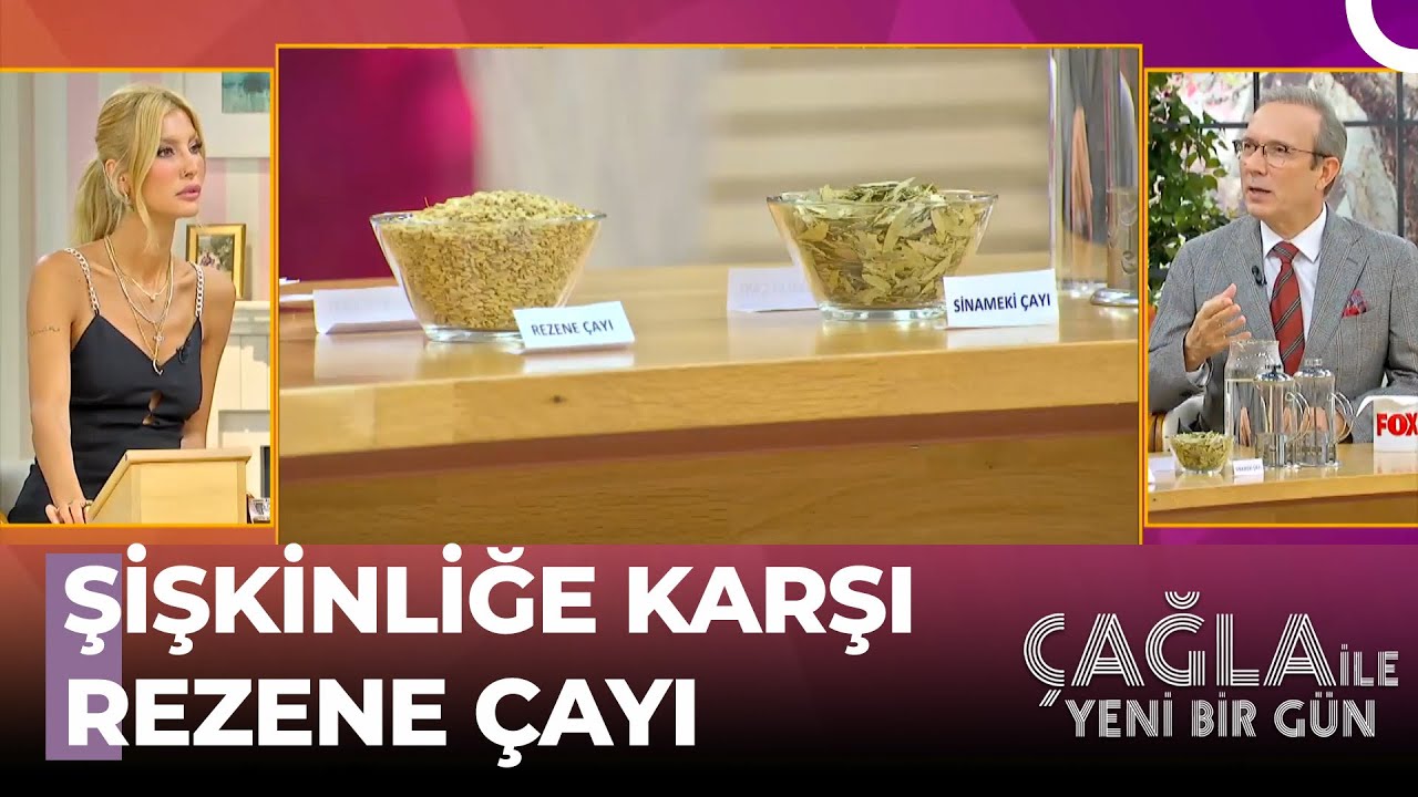 Gaz ve Şişkinlik Yapan 10 Gıda - Çağla İle Yeni Bir Gün 659. Bölüm