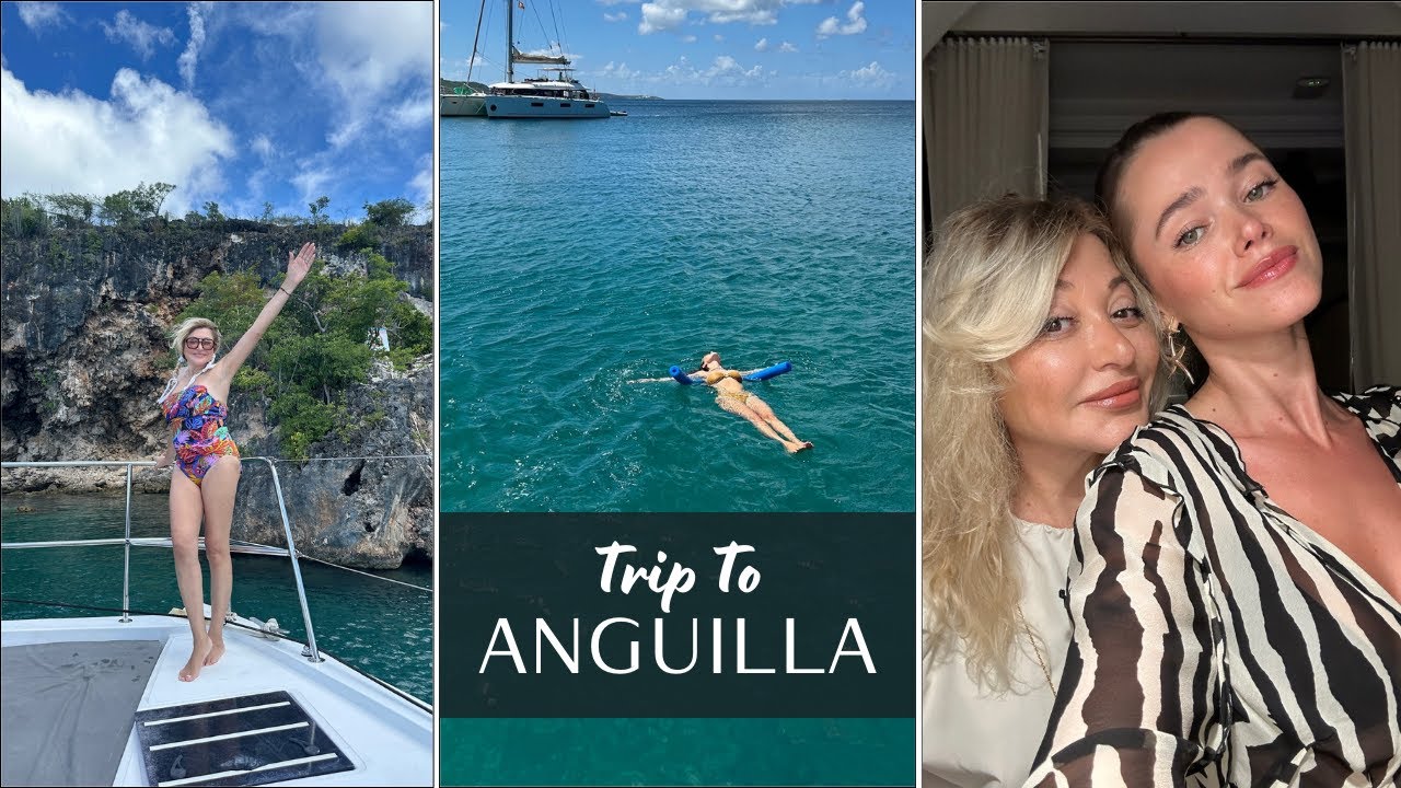 Taking My Mom On A Luxury Vacation In Anguilla