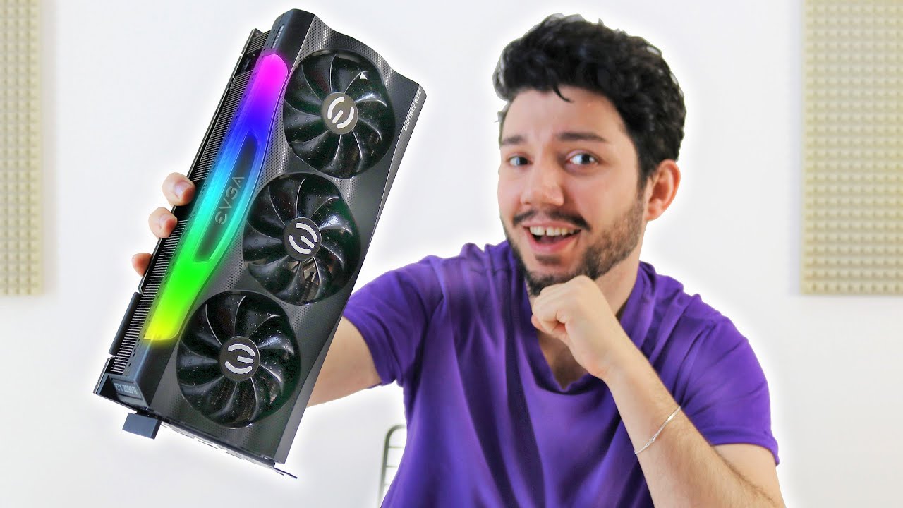 D&uuml;nya'nın En G&uuml;&ccedil;l&uuml; Ekran Kartı RTX 3090 Ti İnceliyorum