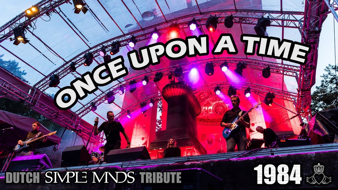 1984 - Once Upon A Time (Simple Minds)