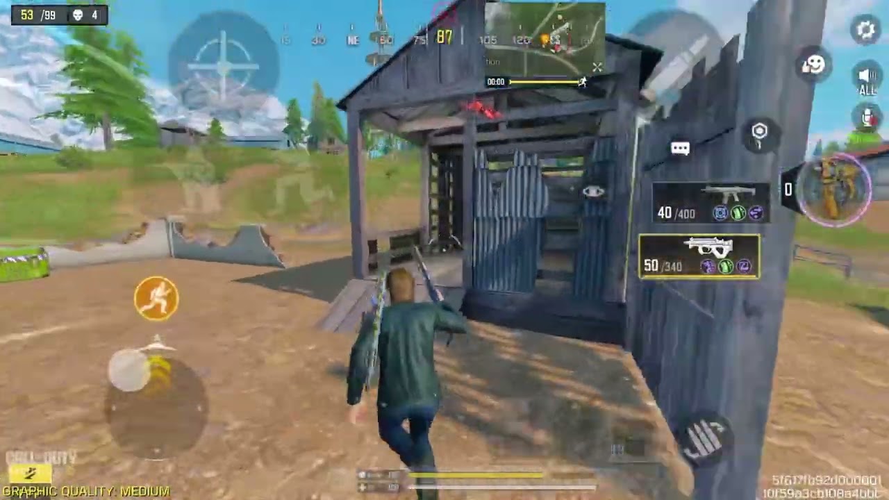 solo vs squad learn to use trap master #codm #callofduty #solovssquadhighkill
