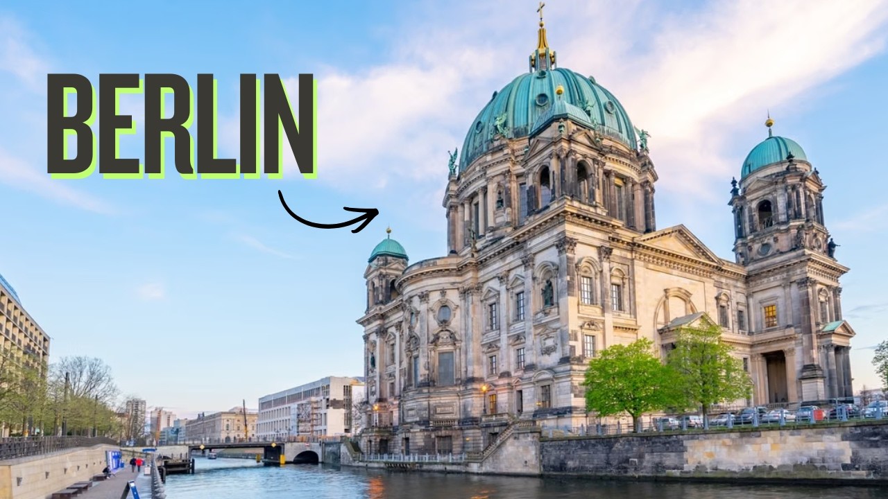 🇩🇪STUNNING Berlin River Cruise | Reichstag, Berlin Cathedral, and Museum Island | Music Montage