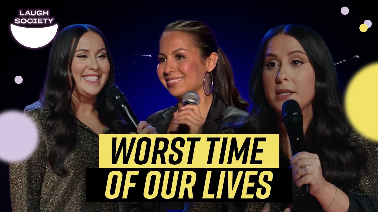 Comedians on COVID-19 ( Anjelah Johnson & Claudia Oshry)