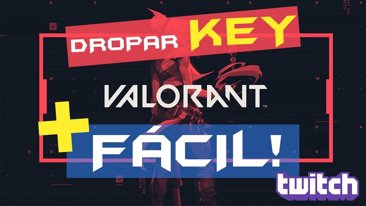 🔴 COMO PEGAR KEY DE VALORANT RÁPIDO! (SERVIDOR BR)