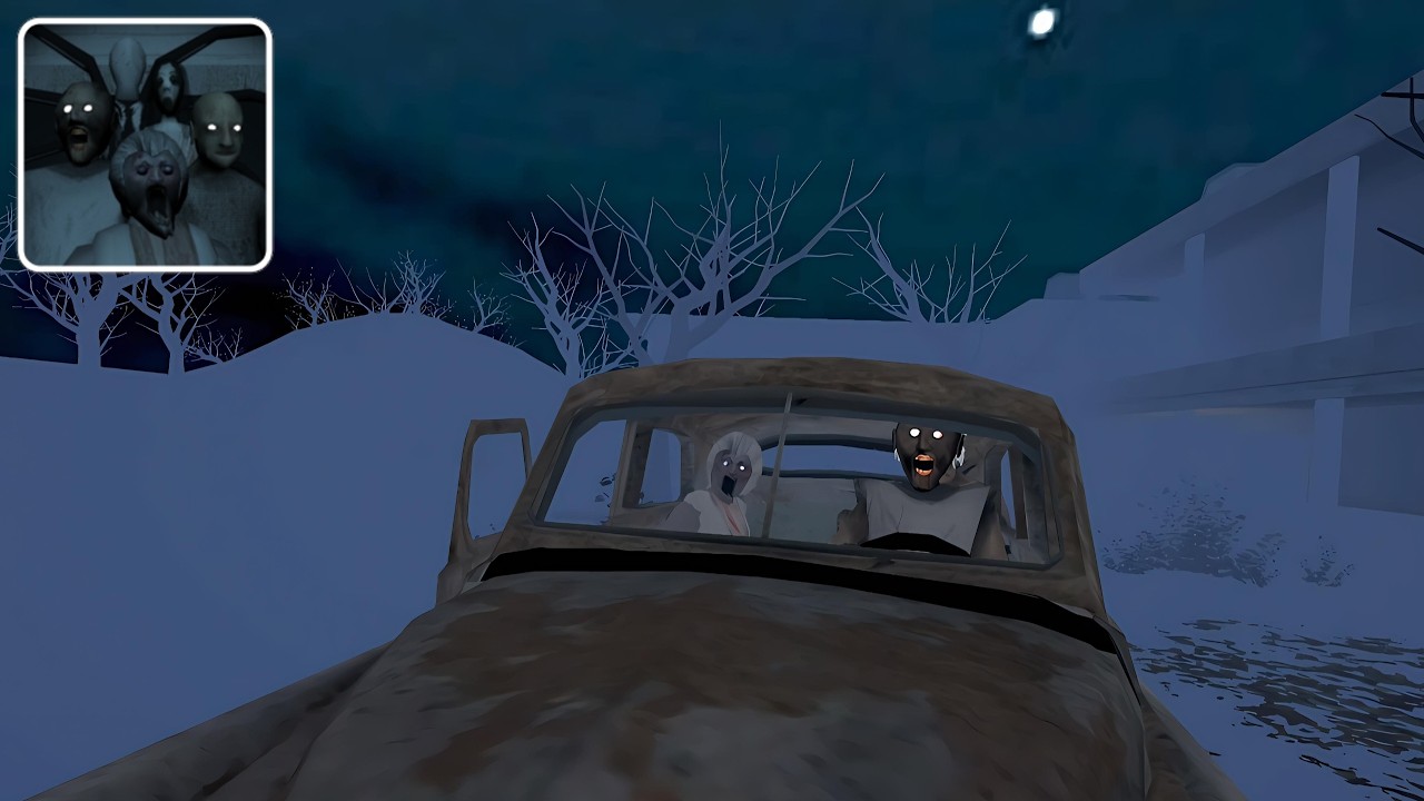 Granny The Mall | Mobile Horror Game Unofficial Full Gameplay