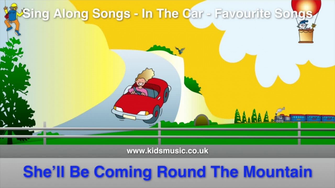 Kidzone - She'll Be Coming Round The Mountain
