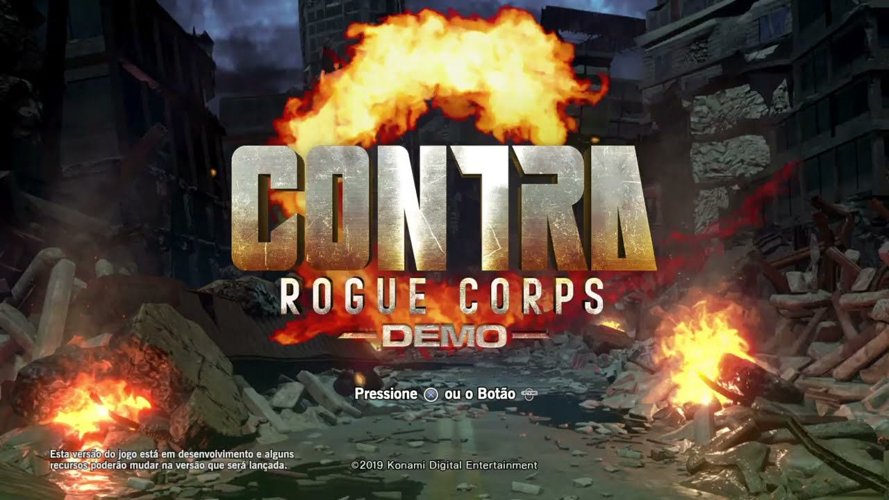 CONTRA: ROGUE CORPS - PS4 SLIM
