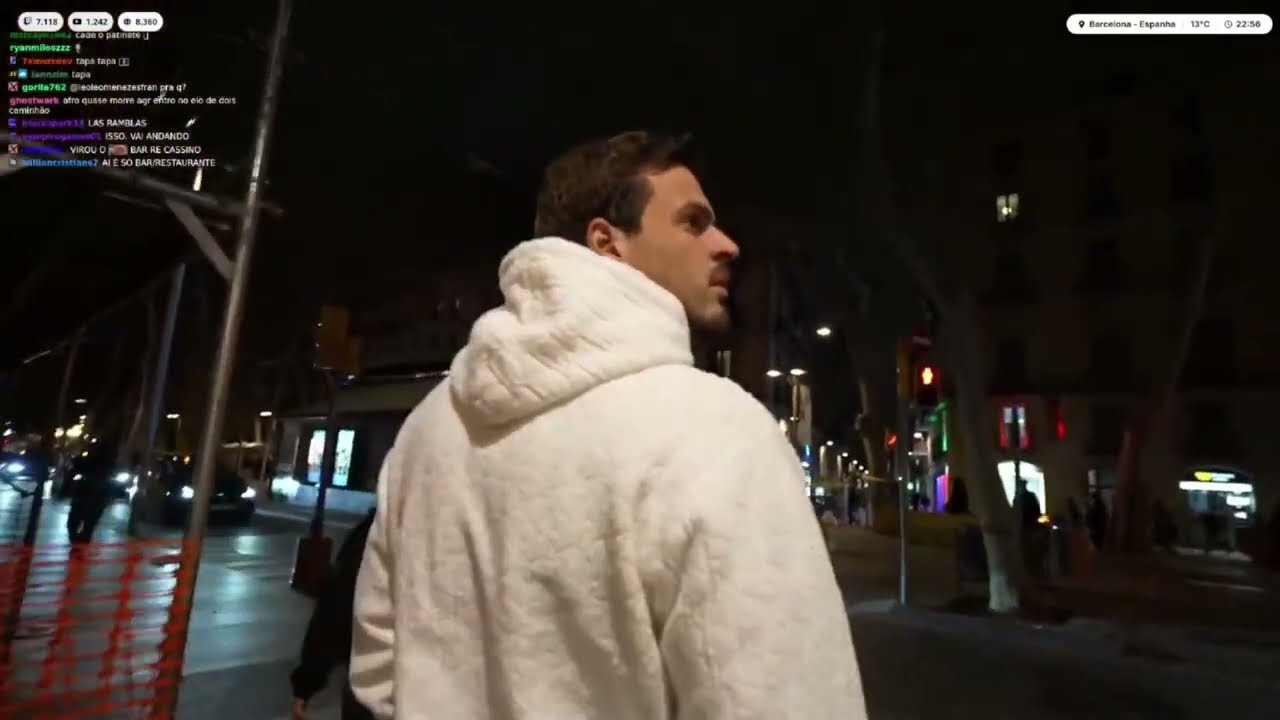 JON VLOGS EXPLORANDO O CENTRO DE BARCELONA!