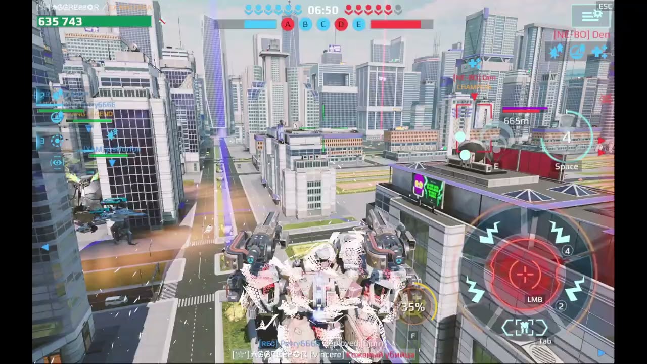 AGGRESSOR WAR ROBOTS