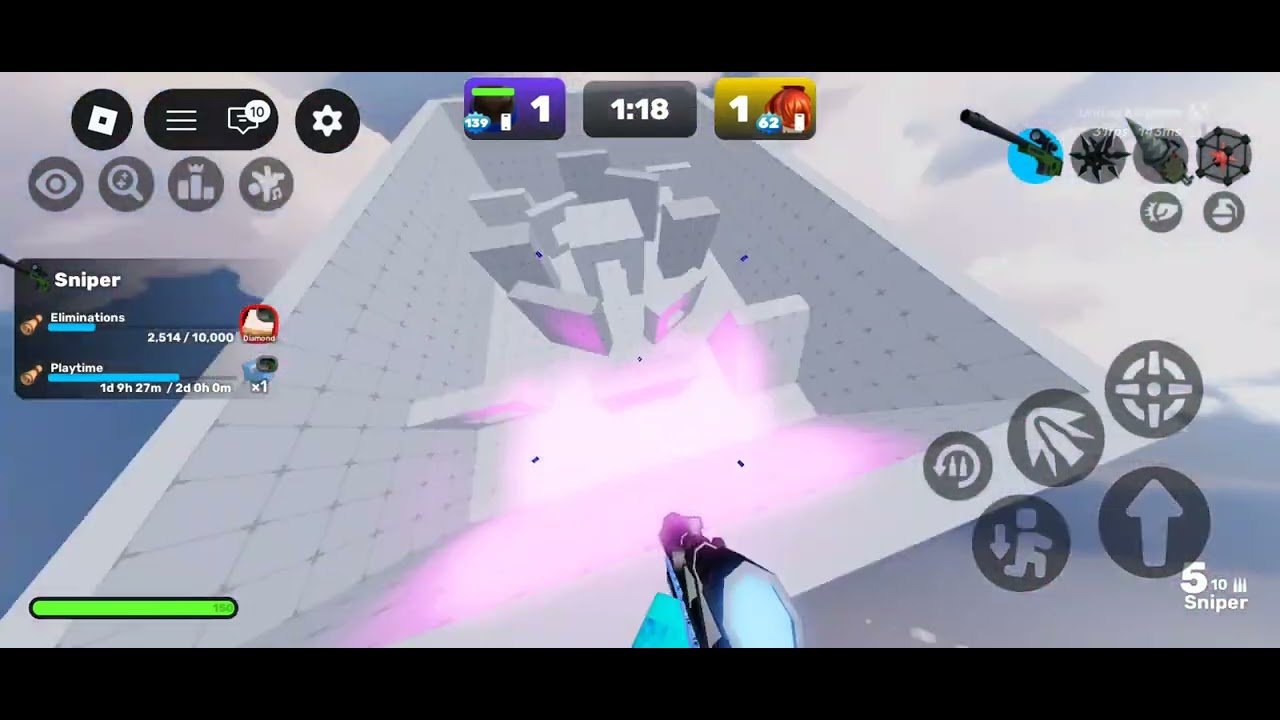 Playing rivals with my cousin 