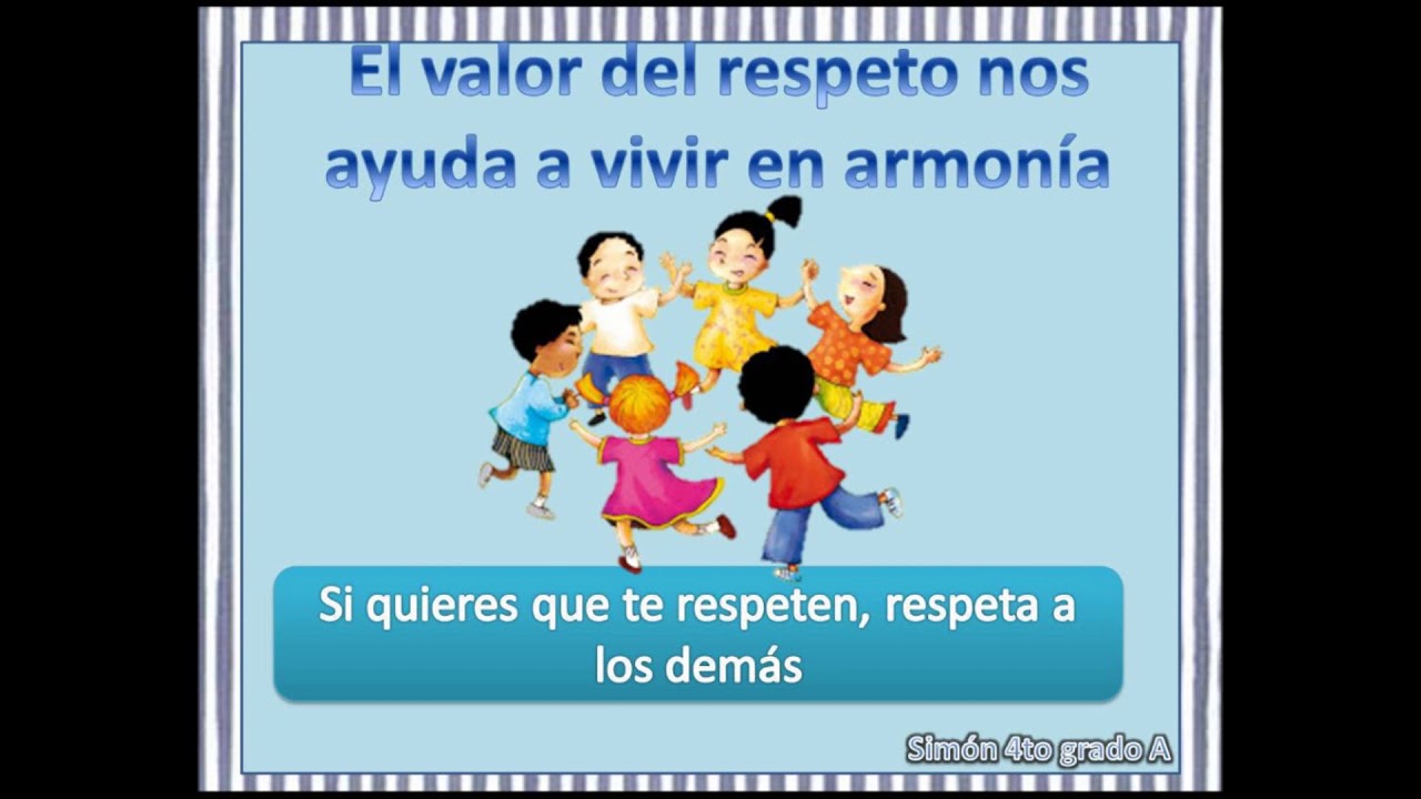 respeto y responsabilidad